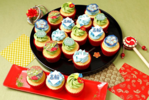 高輪ゲートウェイ駅スイーツ　ベラズカップケーキ限定品